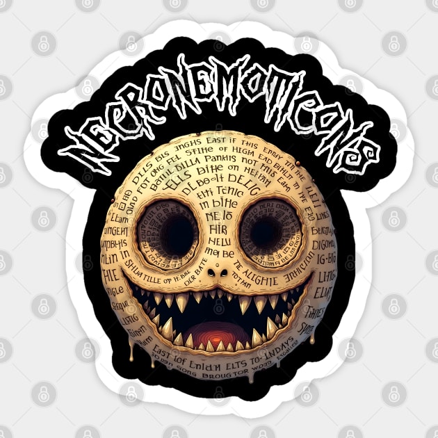 NecroNemoticons 16 Sticker by Grave Digs
